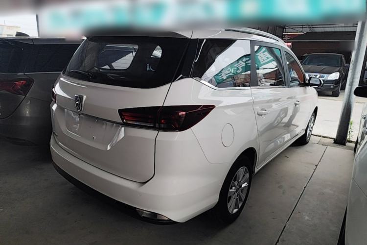 Used Baojun 360 2019 1.5L Automatic Elite Version China VI Rear Right 45 Deg