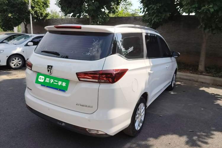 Used Baojun 360 2019 1.5L Manual Elite Version China VI Rear Right 45 Deg