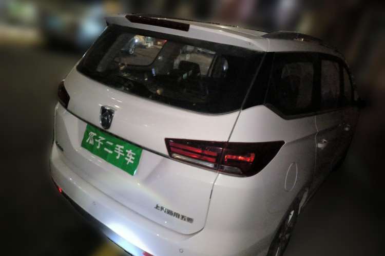 Used Baojun 360 2019 1.5L Manual Elite Version China VI Rear Right 45 Deg