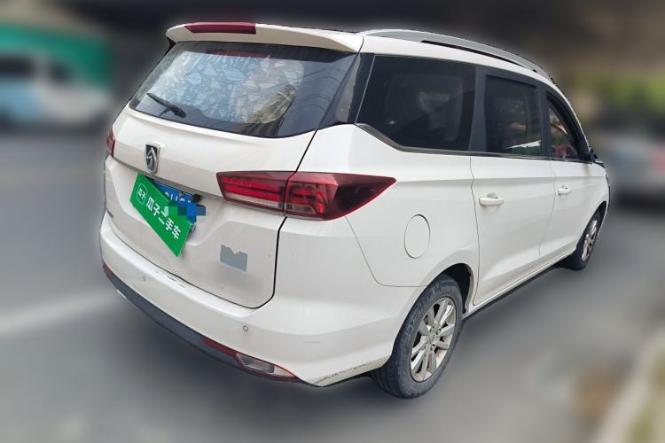 Used Baojun 360 2019 1.5L CVT Elite Version China VI Rear Right 45 Deg