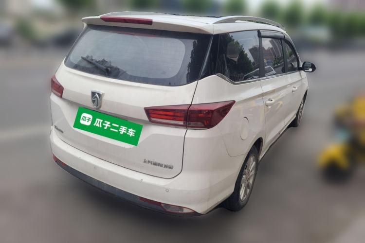 Used Baojun 360 2019 1.5L Manual Elite Version China VI Rear Right 45 Deg