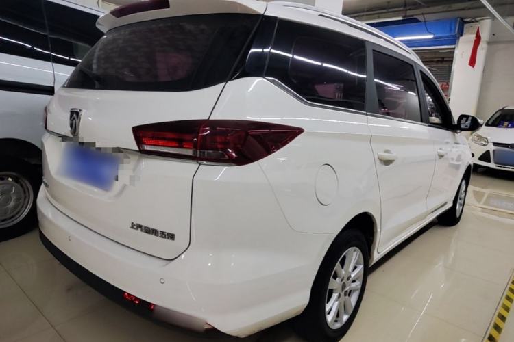 Used Baojun 360 2019 1.5L Automatic Elite Version China VI Rear Right 45 Deg