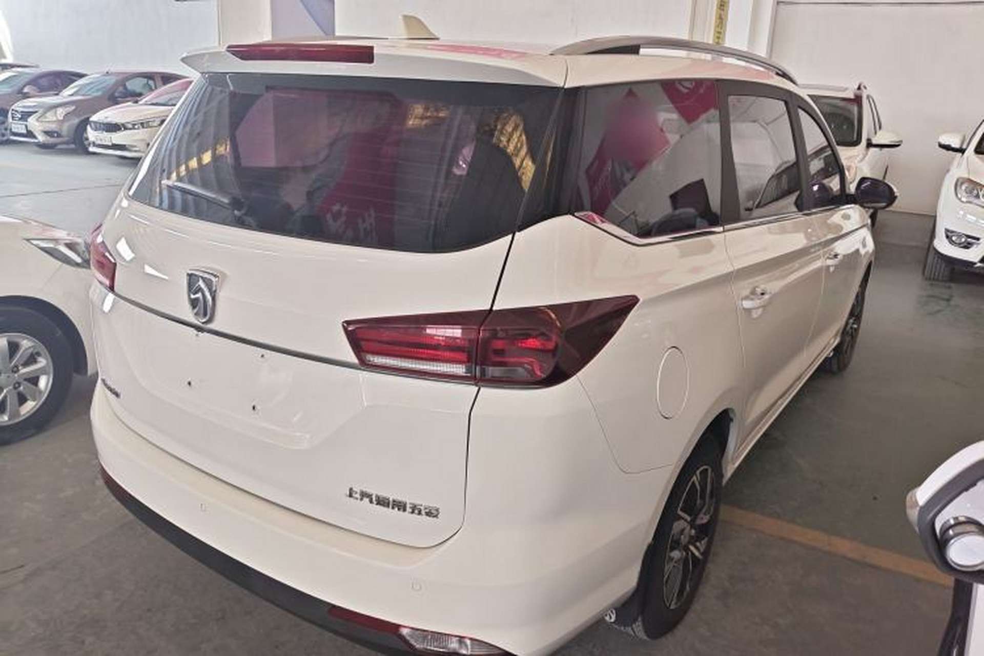 Used Baojun 360 2019 1.5L Manual Luxury Version China VI Rear Right 45 Deg