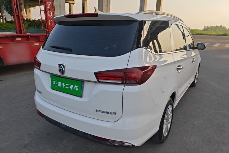 Used Baojun 360 2019 1.5L Manual Elite Version China VI Rear Right 45 Deg