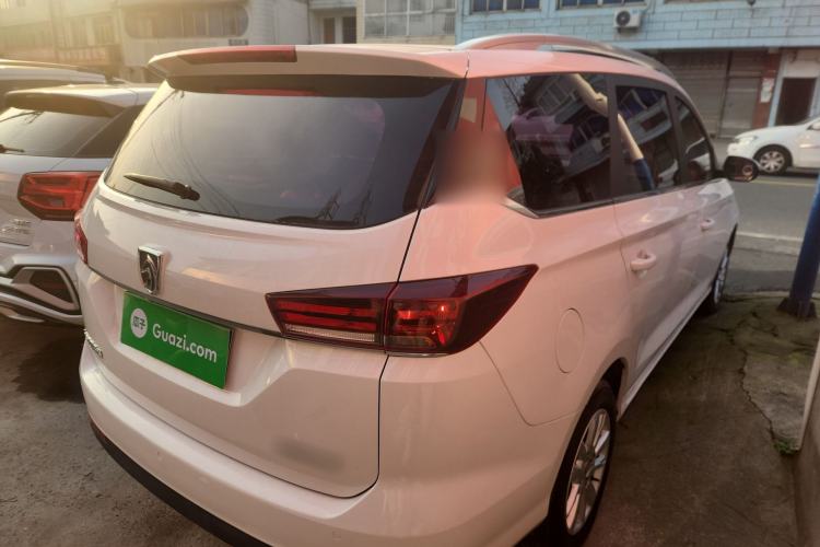 Used Baojun 360 2019 1.5L Automatic Elite Version China VI Rear Right 45 Deg