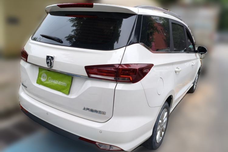 Used Baojun 360 2019 1.5L Manual Elite Version China VI Rear Right 45 Deg