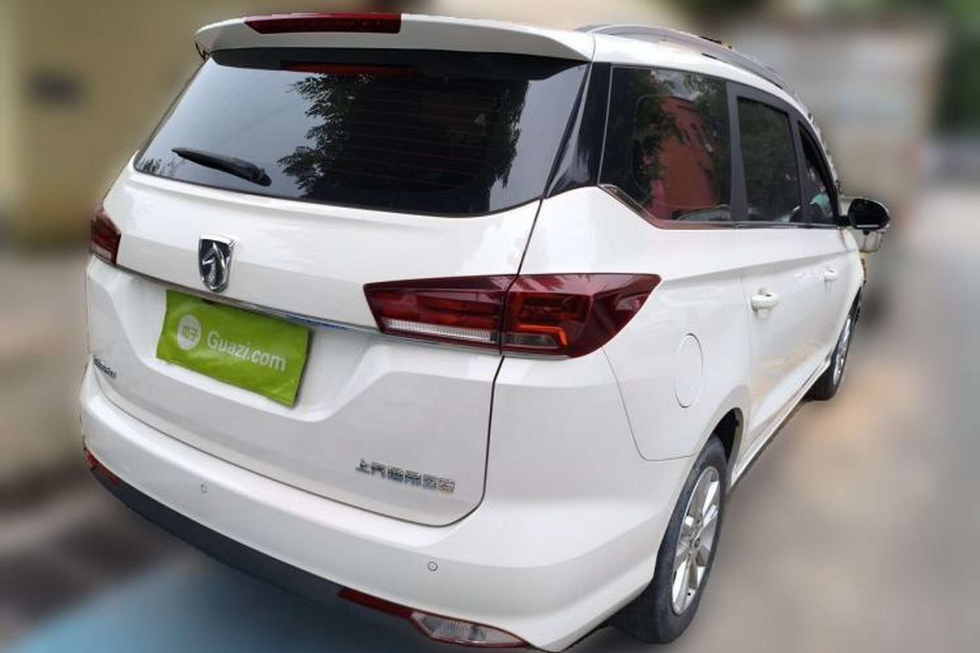 Used Baojun 360 2019 1.5L Manual Elite Version China VI Rear Right 45 Deg