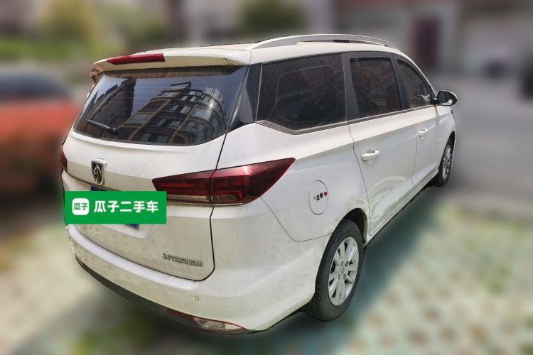 Used Baojun 360 2019 1.5L Manual Elite Version China VI Rear Right 45 Deg