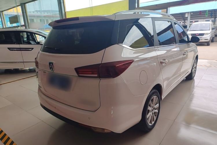 Used Baojun 360 2019 1.5L Manual Elite Version China VI Rear Right 45 Deg