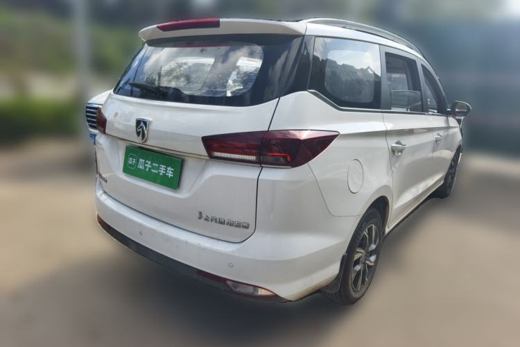 Used Baojun 360 2019 1.5L CVT Luxury Model China VI Emission Standard Rear Right 45 Deg