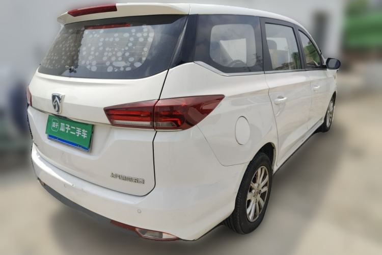 Used Baojun 360 2019 1.5L CVT Elite Version China VI Rear Right 45 Deg
