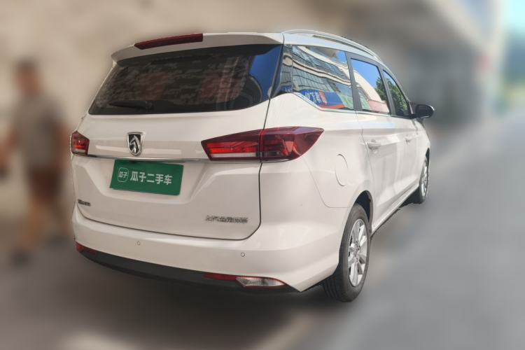 Used Baojun 360 2019 1.5L Manual Elite Version China VI Rear Right 45 Deg