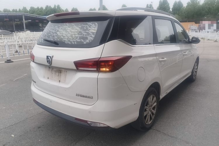 Used Baojun 360 2019 1.5L Automatic Elite Version China VI Rear Right 45 Deg