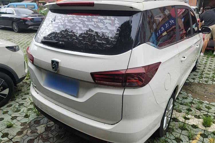 Used Baojun 360 2019 1.5L Manual Elite Version China VI Rear Right 45 Deg