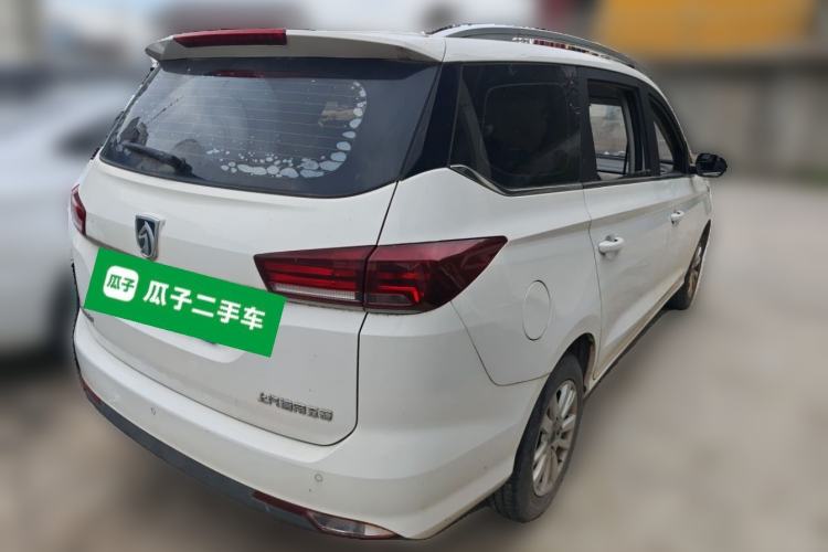 Used Baojun 360 2019 1.5L Manual Elite Version China VI Rear Right 45 Deg