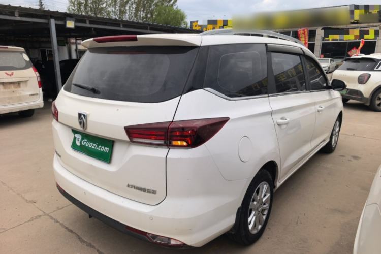 Used Baojun 360 2019 Revised Version 1.5L Manual Elite China VI Rear Right 45 Deg