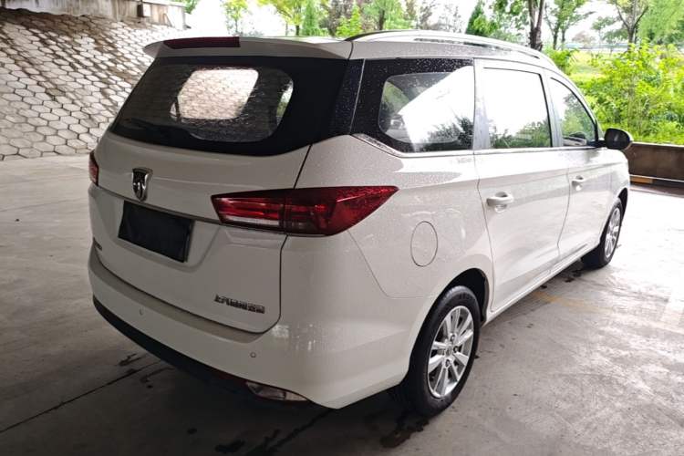 Used Baojun 360 2019 1.5L Automatic Elite Version China VI Rear Right 45 Deg
