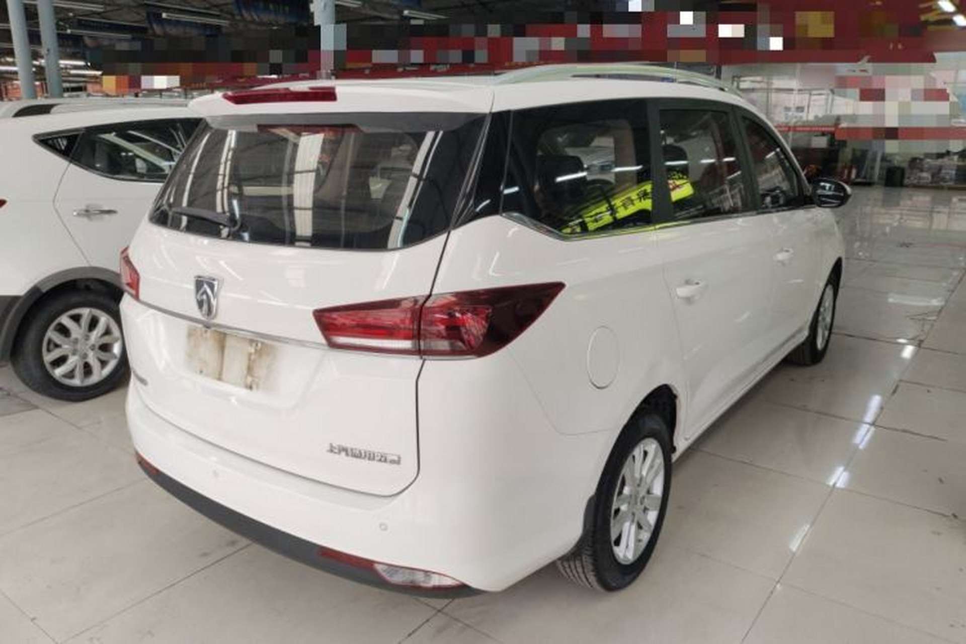 Used Baojun 360 2019 1.5L Manual Elite Version China VI Rear Right 45 Deg