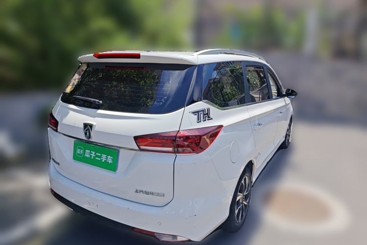 Used Baojun 360 2019 1.5L CVT Luxury Model China VI Emission Standard Rear Right 45 Deg