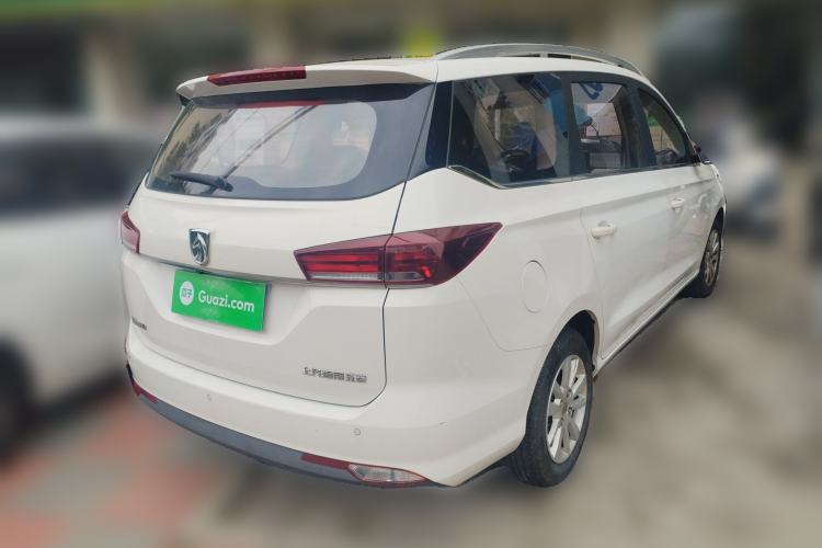 Used Baojun 360 2019 1.5L CVT Elite Version China VI Rear Right 45 Deg