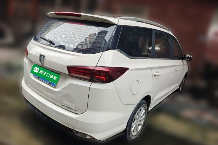 Used Baojun 360 2019 1.5L Manual Elite Version China VI Rear Right 45 Deg