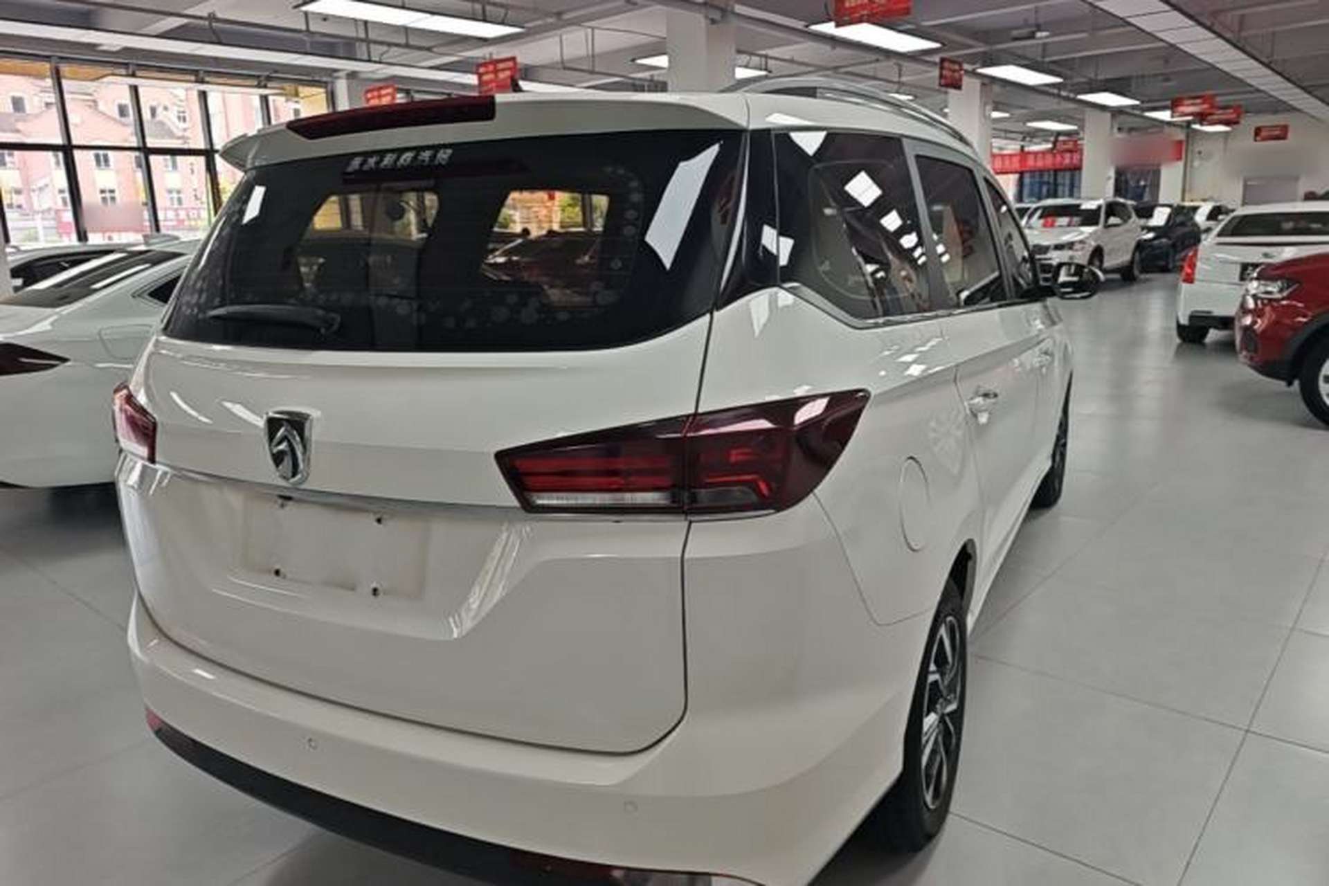 Used Baojun 360 2019 1.5L Manual Luxury Version China VI Rear Right 45 Deg
