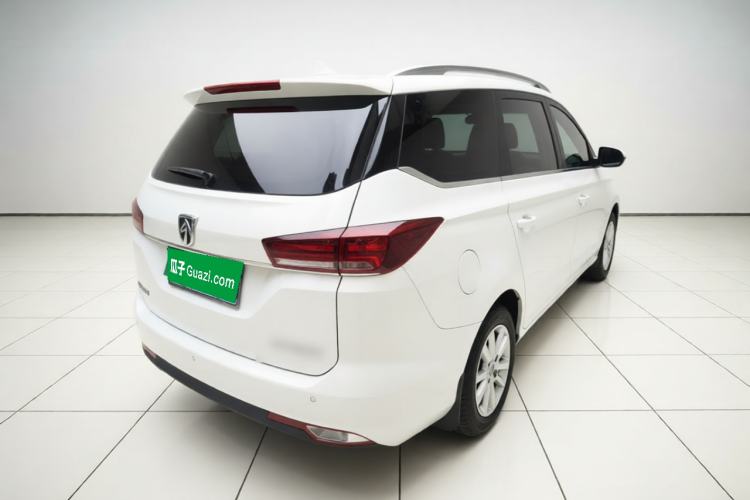 Used Baojun 360 2019 1.5L Manual Elite Version China VI Rear Right 45 Deg