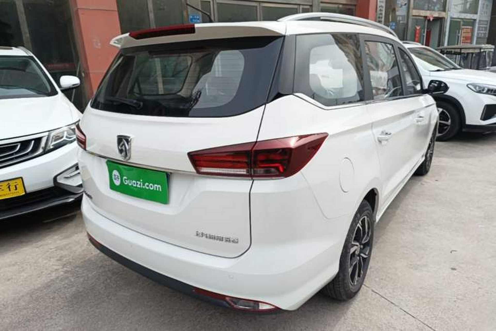 Used Baojun 360 2019 1.5L Manual Luxury Version China VI Rear Right 45 Deg