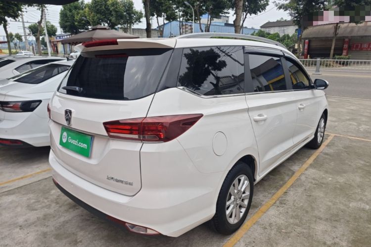 Used Baojun 360 2019 1.5L CVT Elite Version China VI Rear Right 45 Deg
