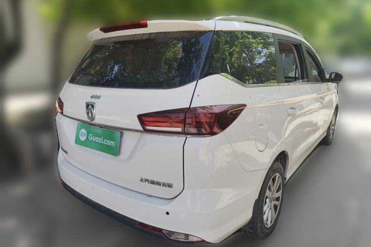 Used Baojun 360 2019 1.5L Automatic Elite Version China VI Rear Right 45 Deg