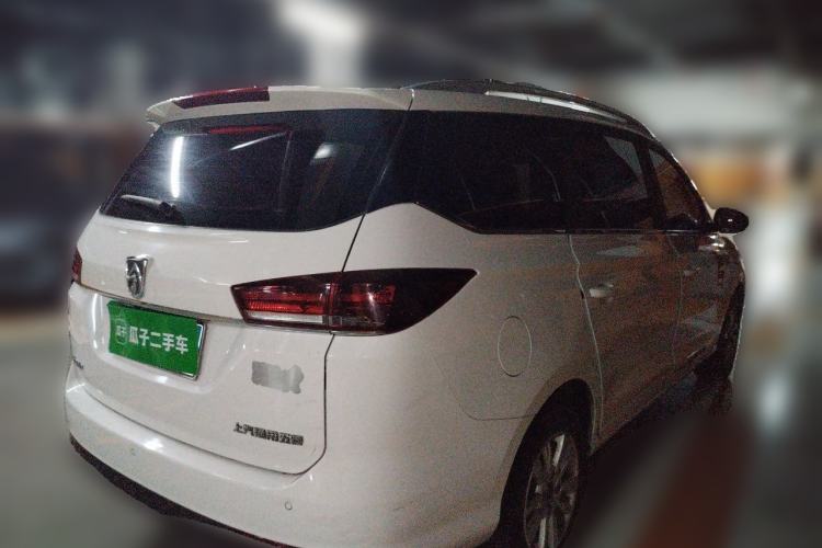 Used Baojun 360 2019 1.5L Manual Elite Version China VI Rear Right 45 Deg