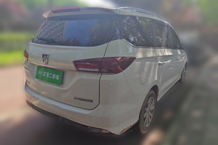 Used Baojun 360 2019 1.5L CVT Elite Version China VI Rear Right 45 Deg