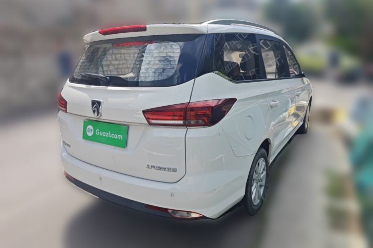 Used Baojun 360 2019 1.5L Automatic Elite Version China VI Rear Right 45 Deg