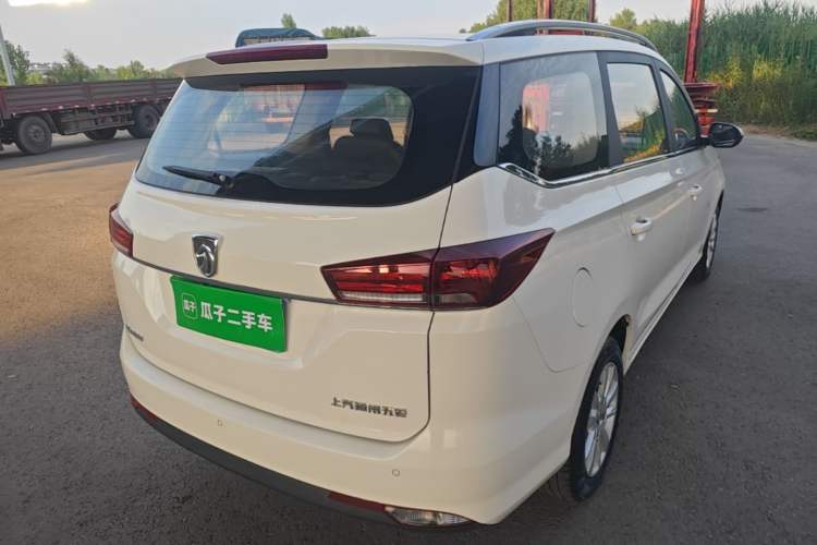 Used Baojun 360 2019 1.5L Manual Elite Version China VI Rear Right 45 Deg