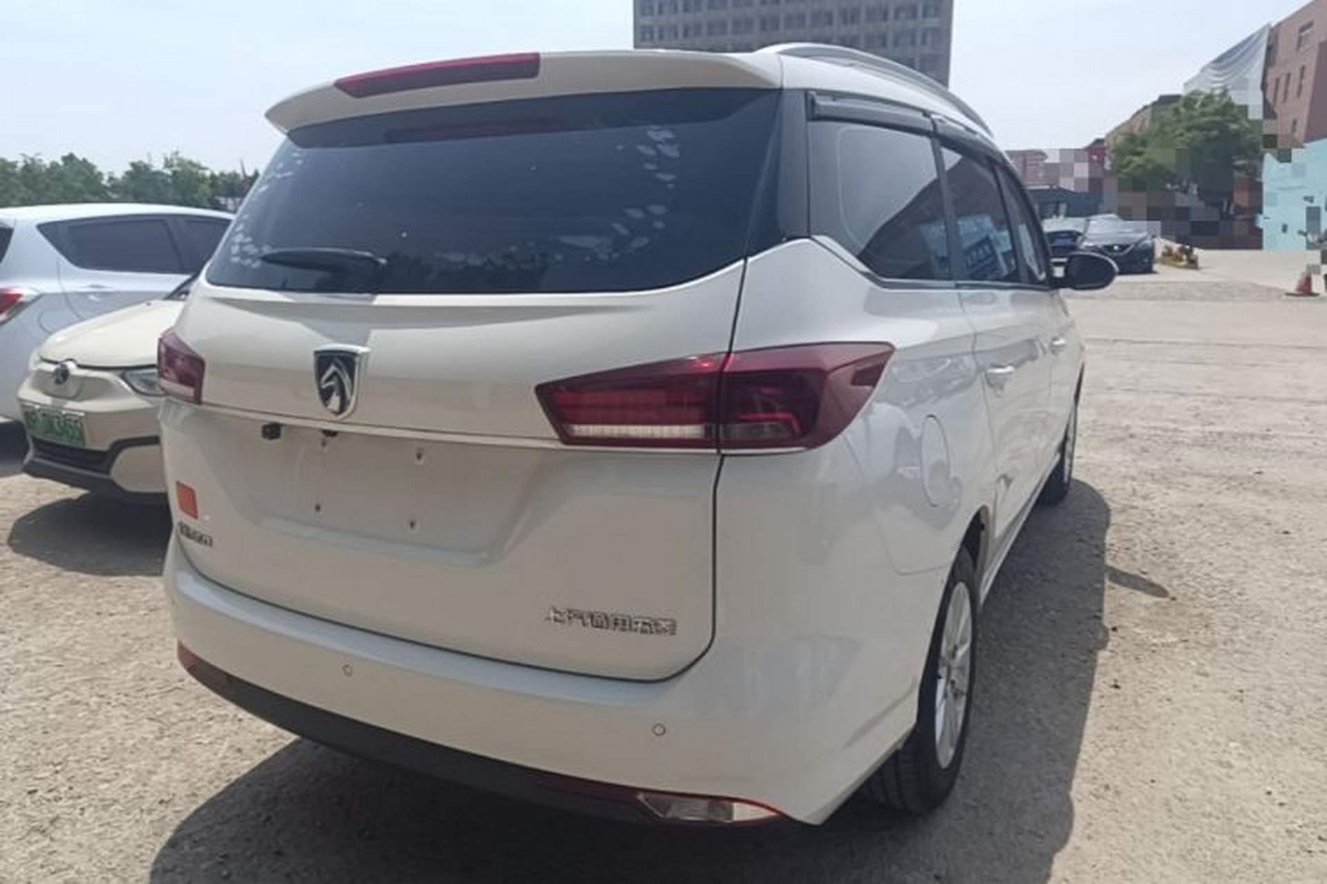 Used Baojun 360 2019 1.5L Manual Elite Version China VI Rear Right 45 Deg