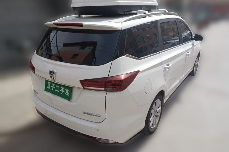 Used Baojun 360 2019 1.5L Automatic Elite Version China VI Rear Right 45 Deg