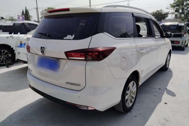 Used Baojun 360 2019 1.5L Manual Elite Version China VI Rear Right 45 Deg
