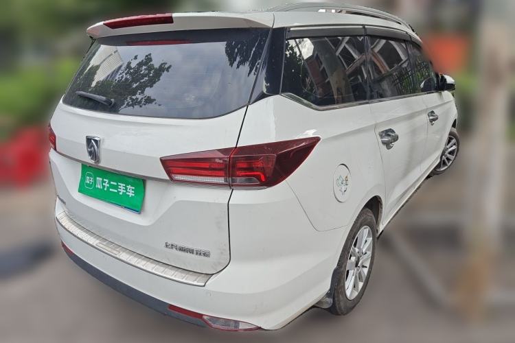 Used Baojun 360 2019 1.5L Manual Elite Version China VI Rear Right 45 Deg