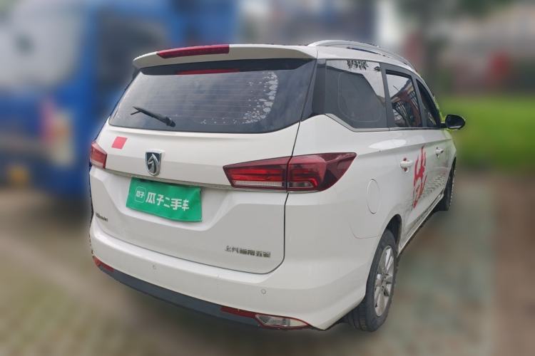 Used Baojun 360 2019 1.5L CVT Elite Version China VI Rear Right 45 Deg