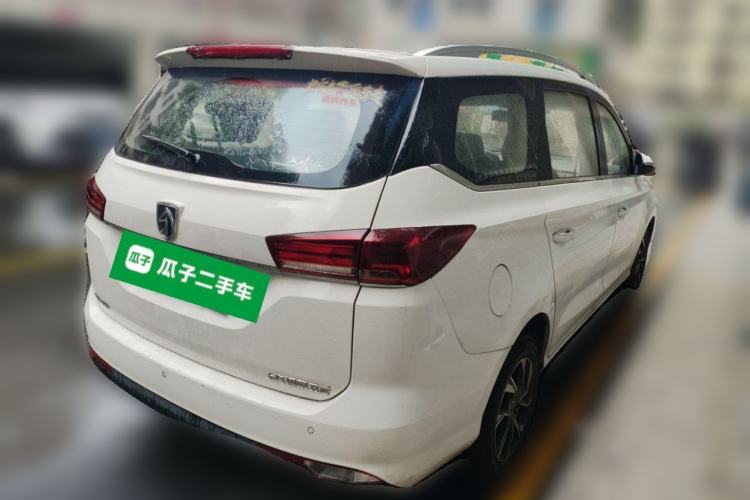 Used Baojun 360 2019 1.5L CVT Luxury Model China VI Emission Standard Rear Right 45 Deg