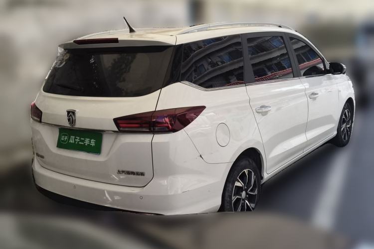Used Baojun 360 2019 1.5L CVT Luxury Model China VI Emission Standard Rear Right 45 Deg