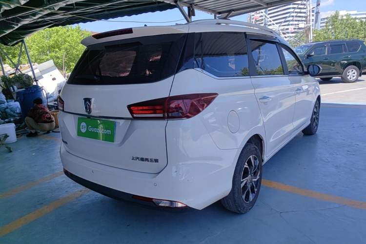 Used Baojun 360 2019 1.5L Automatic Luxury Edition China VI Rear Right 45 Deg