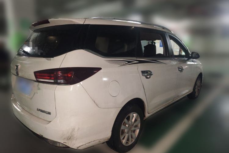 Used Baojun 360 2019 1.5L Manual Elite Version China VI Rear Right 45 Deg