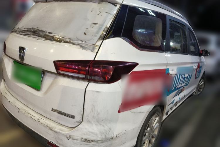 Used Baojun 360 2019 1.5L Manual Elite Version China VI Rear Right 45 Deg