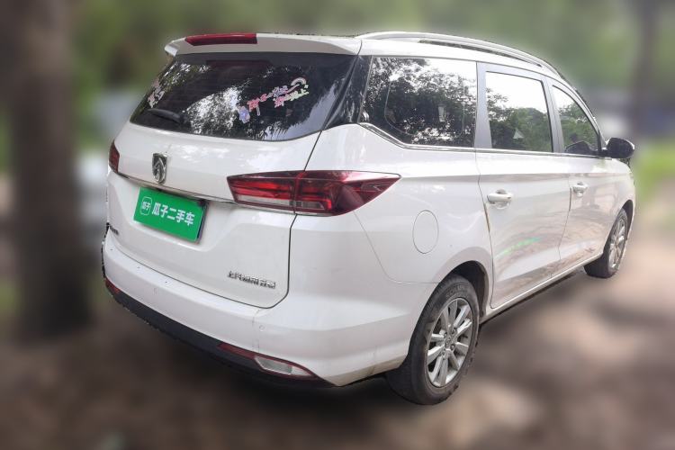 Used Baojun 360 2019 1.5L Manual Elite Version China VI Rear Right 45 Deg