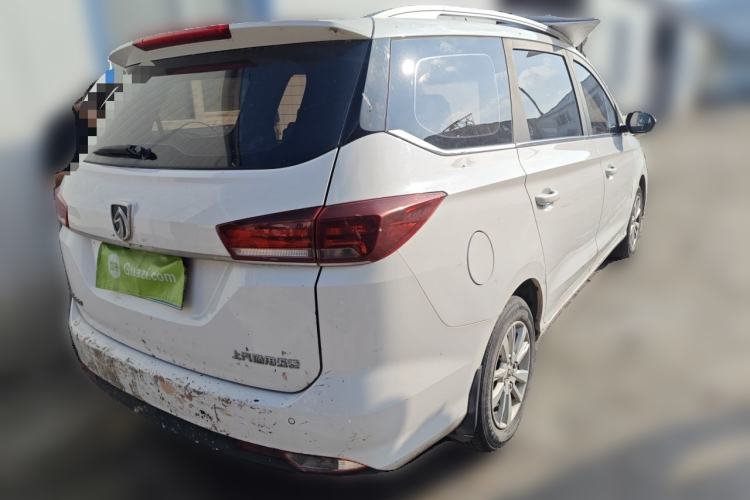 Used Baojun 360 2019 1.5L Manual Elite Version China VI Rear Right 45 Deg