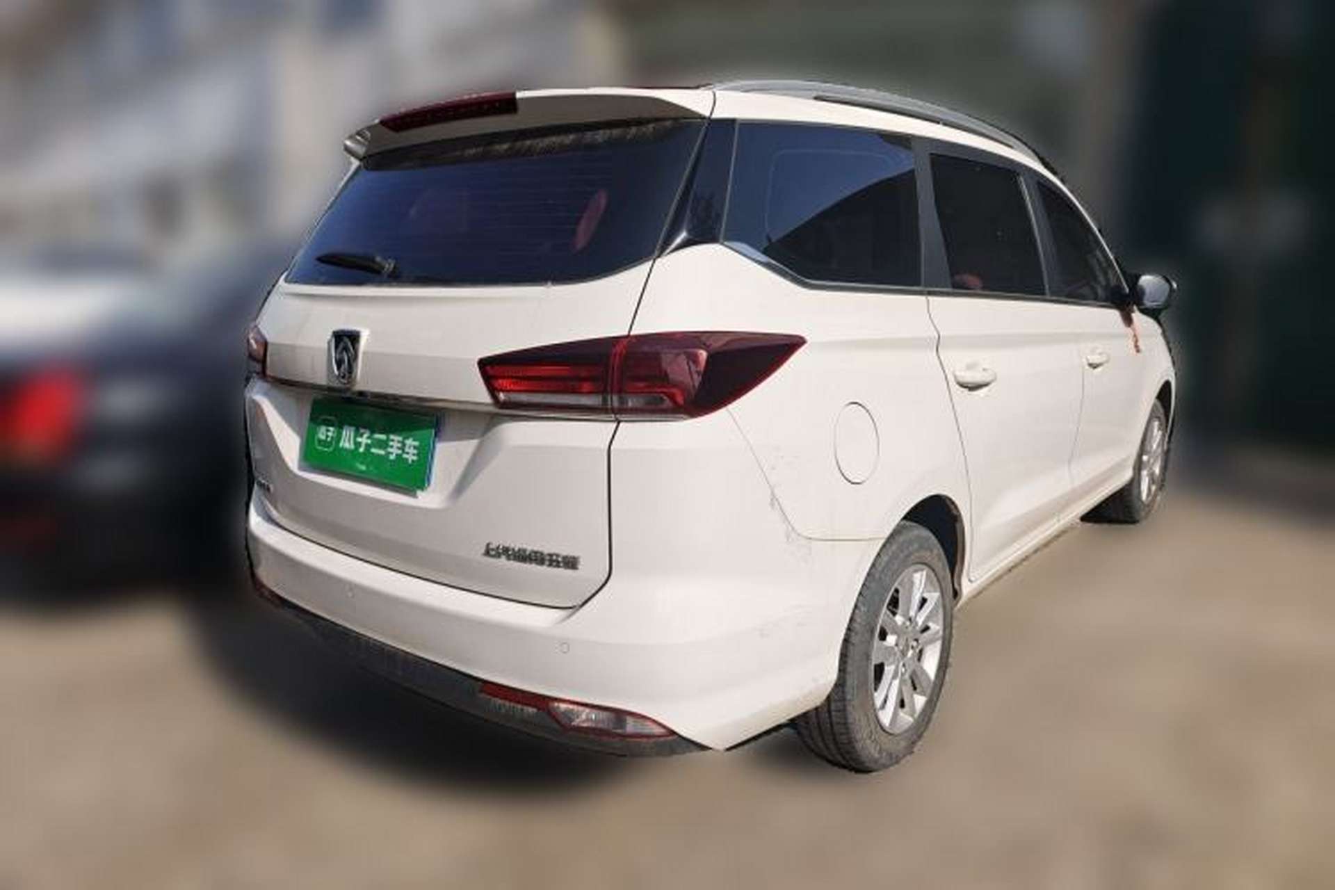 Used Baojun 360 2019 Revised Version 1.5L Manual Elite China VI Rear Right 45 Deg