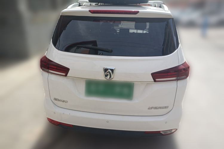 Used Baojun 360 2019 1.5L Automatic Elite Version China VI Rear