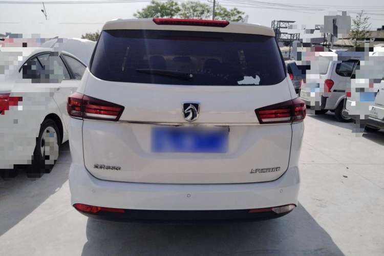 Used Baojun 360 2019 1.5L Manual Elite Version China VI Rear