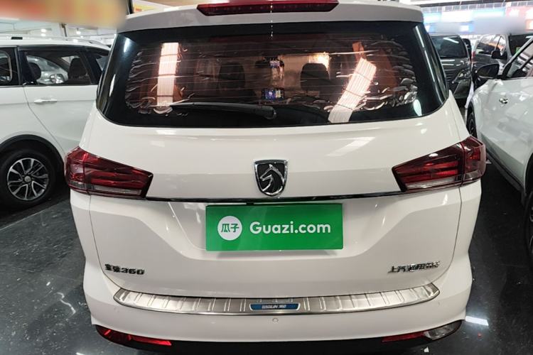 Used Baojun 360 2019 1.5L CVT Elite Version China VI Rear